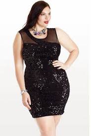 November 2013 Curvy Girl Fashion Inspirations Pt 2 Plus Size Dresses Fashion Sequin Mesh Dress