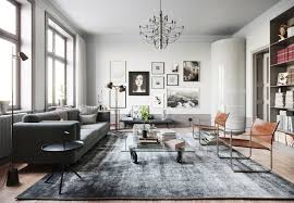 Stockholm Interior Scene 3d Model Obj Mtl Fbx C4d Stl Pdf 2