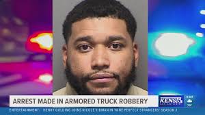 Arrest made in violent armored truck robbery