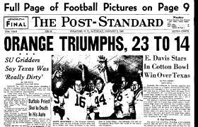 For contemporary traces and to guess on faculty basketball, go to betmgm. 1959 National Champs Syracuse Wins The Cotton Bowl Syracuse Com