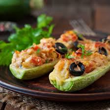 Courgettes Farcies Legeres Recette En 2020 Courgettes Farcies Recette Courgette Farcie Recette