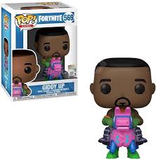 Pack with vinyl mini figures. Funko Pop Games Fortnite S4 Giddy Up Figure Alzashop Com