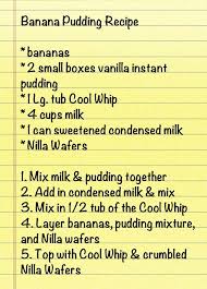 Pin By Stefanie Rauner On Desserts Banana Pudding Best Banana Pudding Banana Pudding Recipes