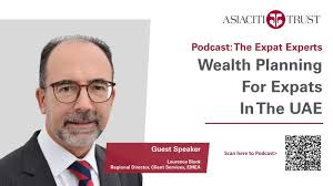 Lawrence Black shares wealth management insights