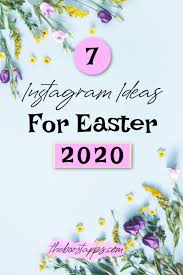 March 22 and april 25. 7 Instagram Content Ideas For Easter 2020 Boosted