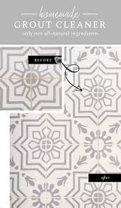 How to clean stubborn grout stains. Make Your Own Homemade Grout Cleaner Toxin Free