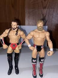 WWE AEW Daniel Bryan Danielson & Neville PAC Action Figure Bundle