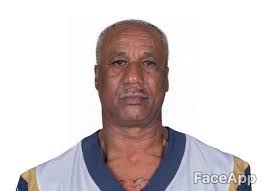 Your favorite Los Angeles Rams...as Grandpas. FaceApp's finest