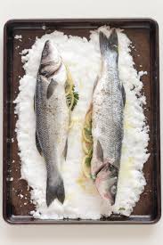 Mineral salts are substances extracted from bodies of water and below the earth's surface. Salt Crusted Roasted Whole Fish The Olive Scene