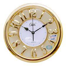 Maybe you would like to learn more about one of these? Luxury Gold Rose Gold Wall Clocks Round Large Abs Glass Unique