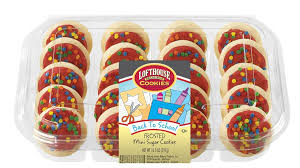 Lofthouse Back To School Frosted Mini Sugar Cookies Sugar Cookies Tea Party Lofthouse Cookies