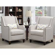 Kalyn Fabric Accent Chair 2 Pack Accent Chairs Stylish Accent Chairs Living Room Redo