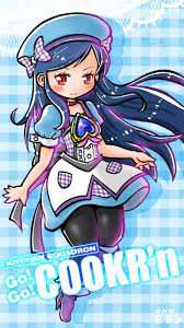 壁紙シリーズ「キッチン戦隊 ゴー！ゴー！クックルン」720×1280 : ゴチログ GOTTHI-LOG