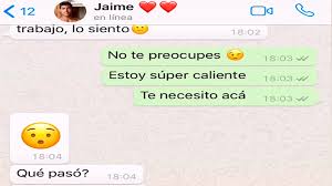 Los mejores juegos para jugar por whatsapp en 2021 con tu pareja, tu grupo de amigos o familiares: Whatsapp La Increible Respuesta De Un Joven Tras Los Mensajes Hot De Su Novia Video La Republica