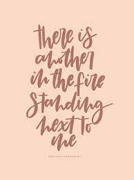 There S Another In The Fire Calligraphy Modern Calligraphy Ipad Lettering Quotes Procreate Hillsong Christian Song Quotes Worship Quotes Worship Lyrics