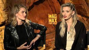 Rosie huntington whiteley mad max. Mad Max Fury Road Rosie Huntington Whiteley Abbey Lee Official Movie Interview Screenslam Youtube