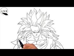 drawing goku ssj dragon ball anime رسم غوكو اس اس جى انمى دراغون بول youtube in 2021 drawings anime dragon ball art