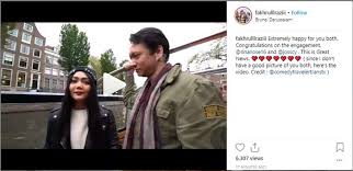 Selamat hari jadi selamat hari lahir gif. Rina Nose Bagikan Kabar Pertunangan Di Hari Valentine Sang Mantan Pacar Beri Ucap Selamat