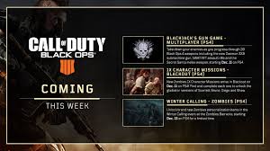 Is it unlocked by tranzit or is it done by completing the campaign on veteran?, call of duty: Treyarch Studios On Twitter A Preview Of New Content Coming To Blackops4 Daily Callings Black Ops Authenticity Stamp Daily Tier Skips In Zombies Blackout Armor Audio Amp Map Updates