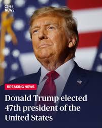Former President Donald Trump has won the 2024 presidential election and a  second term in the White House, four years after losing the 2020 election  to President Joe Biden, the Associated Press
