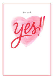 Free printable engagement party invitations. She Said Yes Free Printable Engagement Party Invitation Templ Engagement Party Invitations Printable Engagement Party Invitations Valentines Engagement Party