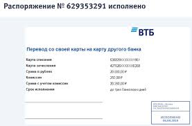 Skolko Idet Perevod S Karty Na Kartu Vtb