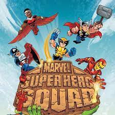 Although, young groot and the hulkbuster . Marvel Super Hero Squad 2009 2010 Comic Series Marvel