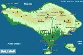 Lonely planet photos and videos. Bali Map Map Of Bali Indonesia Dive Sites Day Trip Maps