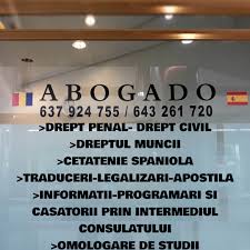 Ordin nr 3223 din 2012 privind metodologia de recunoastere a studiilor in strainatate. Avocat Roman Madrid 2018