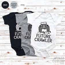 Future Crawler Shirt, Funny Baby Bodysuit, Off Roading Baby, Baby Shower Gift, Hipster Baby Shirt, New Baby Gifts