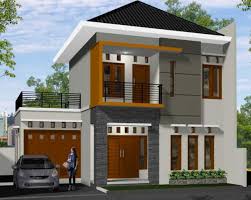 Warna cat rumah eksterior terbaru. 31 Warna Cat Eksterior Elegan