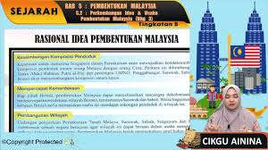 Kemenangan tersebut telah menggambarkan rakyat tanah melayu telah bersedia untuk merdeka. Topik 05 Pembentukan Malaysia Jom Tuisyen