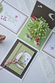 Explosionsbox Mit Dem Tannenbaum Explosionsbox Verpackung Weihnachten Geschenke Weihnachten