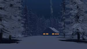 Winter Snow Trees Night Houses Digital Art Artwork Wallpaper 77855 1920 x 1139 jpeg 445 кб. winter snow trees night houses digital