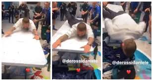 Jul 11, 2021 · with one final shot to send italy to the olympics, d'alie found nothing but net. Euro 2020 Final Daniele De Rossi Celebrates Italy S Euro Watch Video