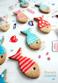 Biscuits Poisson D Avril Gateau Poisson D Avril Patisserie De Paques Desserts Pour Enfant