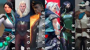 Some of valorant's characters changed dramatically during development. Pin On Gaming