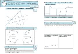 Écrire un programme qui demande à l'utilisateur de taper la largeur et la longueur d'un champ et qui écrire un programme qui demande à l'utilisateur de taper un entier n<=20 et qui affiche la énième ligne du triangle de pascal. Les Quadrilateres Une Evaluation Et Un Exercice D Entrainement Pour Les Cm1 Ma Maitresse De Cm1 Cm2