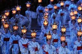 yamaga lantern festival 日本 祭り 山鹿 おわら風の盆