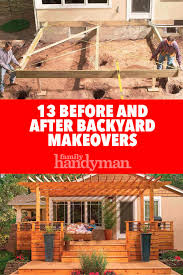 Hgtv products for your home. 13 Before And After Backyard Makeovers You Can Do In A Weekend Backyard Makeover Backyard Cheap Backyard Makeover Ideas
