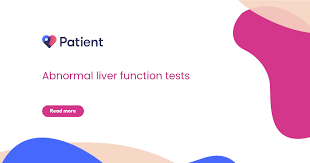 Image result for Liver Function Test Abnormality