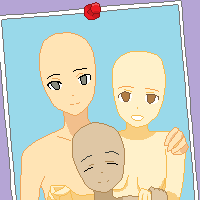 Family Portrait Anime Mother And Child Base Familyscopes Being the mother of five children is hard enough as is, without having a controlling husband who wanted to turn her children into emotionless beings. family portrait anime mother and child