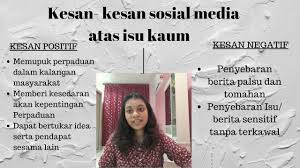 Media sosial merupakan sebuah platform yang sangat populer untuk pemasaran bisnis. Group 12 Populariti Media Sosial Kesan Media Sosial Terhadap Isu Perkauman Skp2101 G17 Youtube