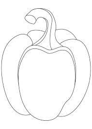 All rights belong to their respective owners. Bell Pepper Coloring Pages Download Free Bell Pepper Coloring Fruit Coloring Pages Vegetable Coloring Pages Coloring Pages