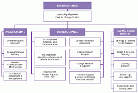 Client Side Business Change Team Structure And Activities Change Management Change Leadership Change