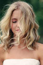 Shoulder Length Haircut Brunette Novocom Top