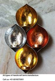 Brass Copper Metal Handicraft Items Manufacturers Delhi Noida Gurgaon Moradabad India Brass Copper Candle Holder Garden Handicraft