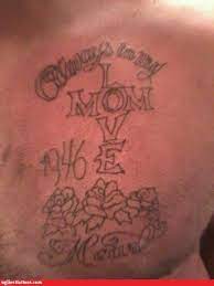 Free shipping on orders over $25 shipped by amazon. Ugliest Tattoos Mom Bad Tattoos Of Horrible Fail Situations That Are Permanent And On Your Body Funny Tattoos Bad Tattoos Horrible Tattoos Tattoo Fail Cheezburger