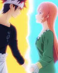 As soma reflects on the situation, he is visited by erina. Pin On Souma Erina Food Wars