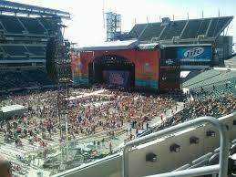 Lincoln Financial Field Section C16 Concert Seating